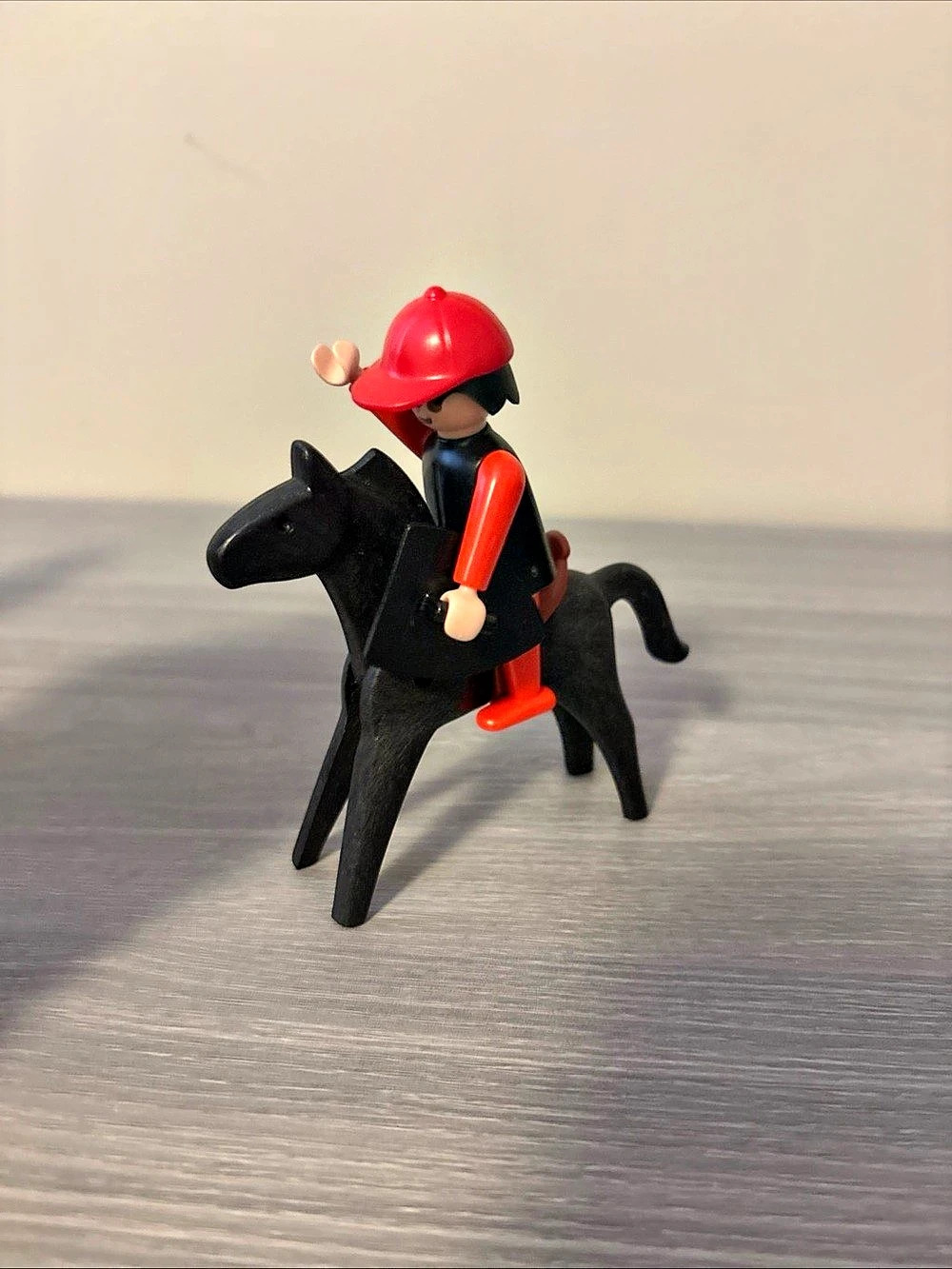 Playmobil Knight Rider on Horse with Shield